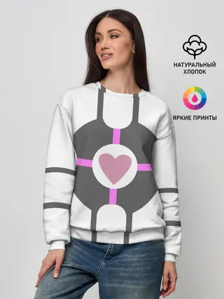 Женский свитшот / Куб Компаньон