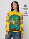 Женский свитшот / Симпсоны
