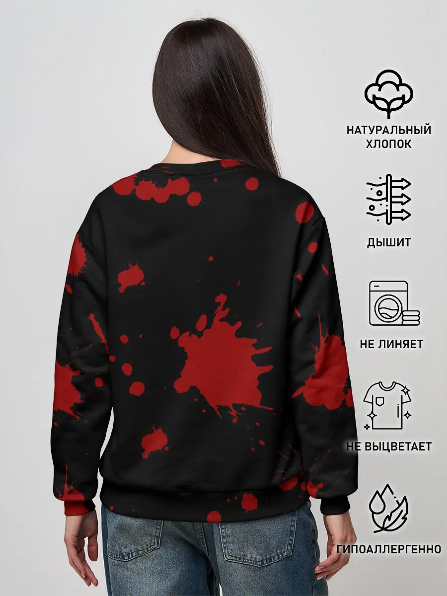 Женский свитшот / Дороро