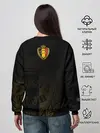 Женский свитшот / Бельгия