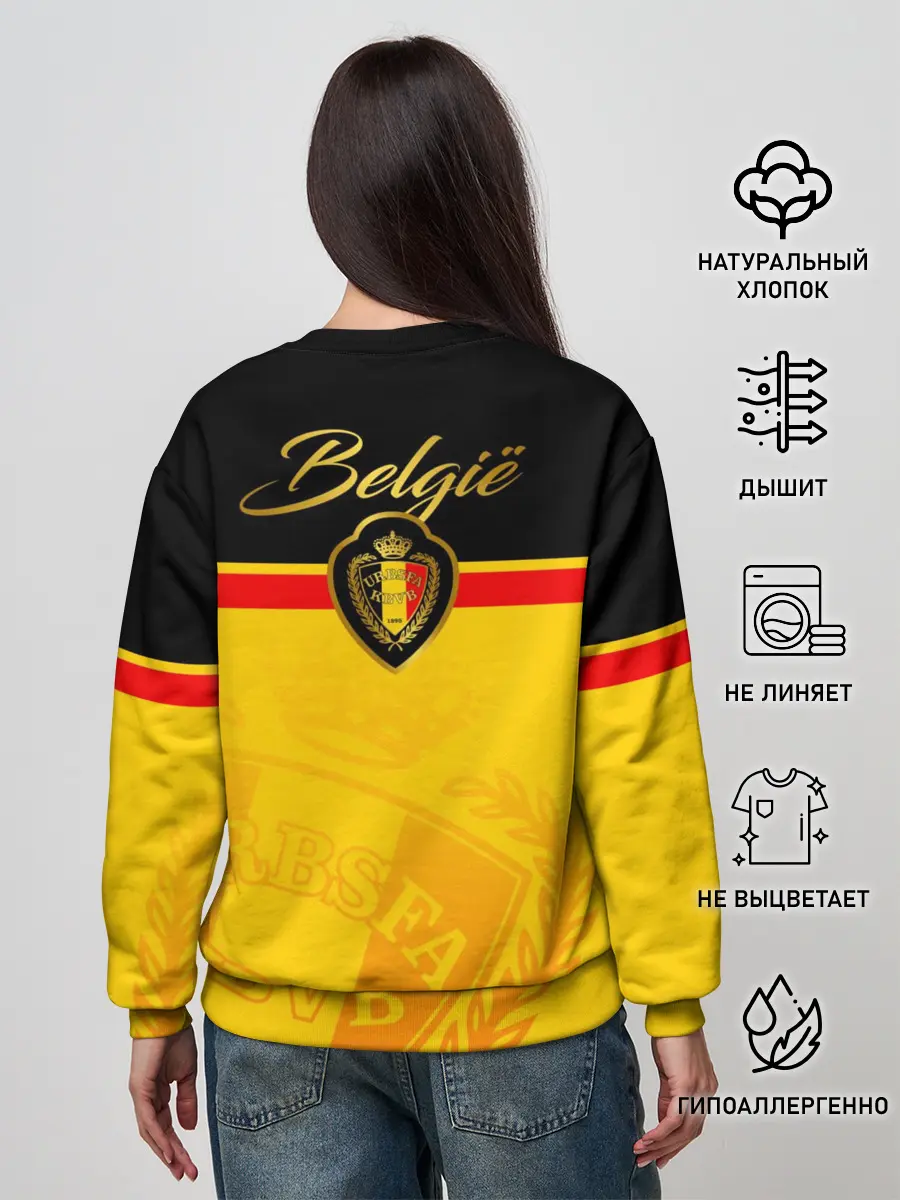 Женский свитшот / Бельгия