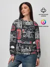 Женский свитшот / Лондон