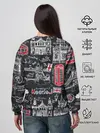 Женский свитшот / Лондон