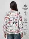 Женский свитшот / Лондон