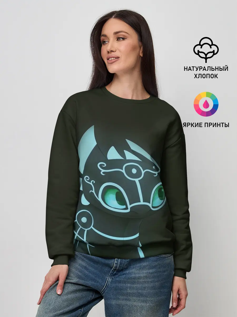 Женский свитшот / Как приручить дракона