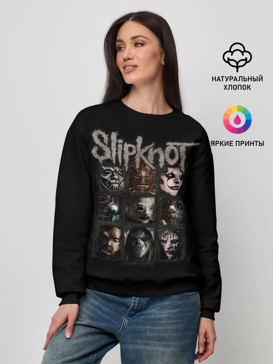 Женский свитшот / SLIPKNOT