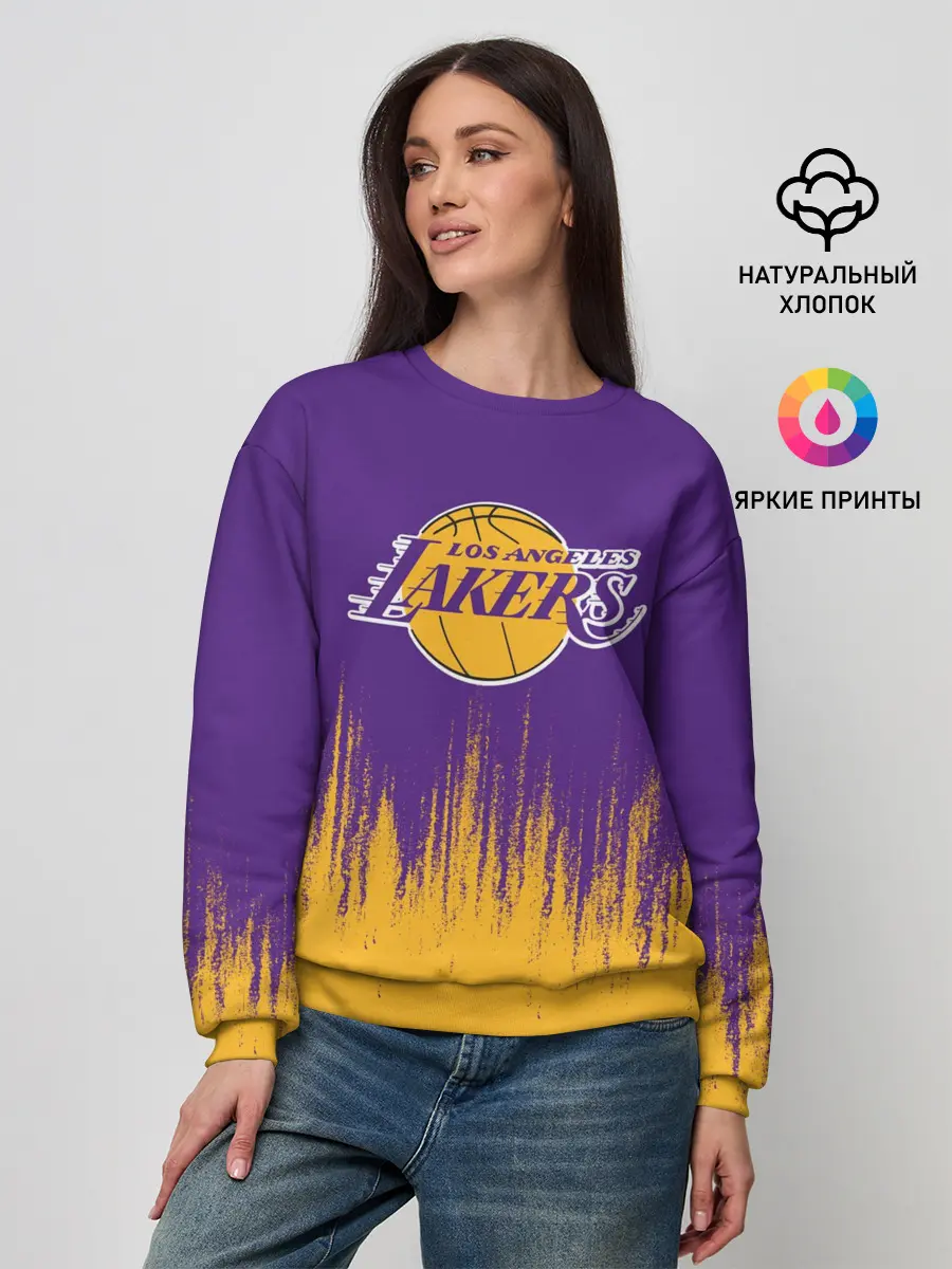Женский свитшот / LA LAKERS