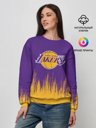 Женский свитшот / LA LAKERS