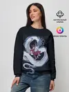 Женский свитшот / Нежность дракона и Тихиро