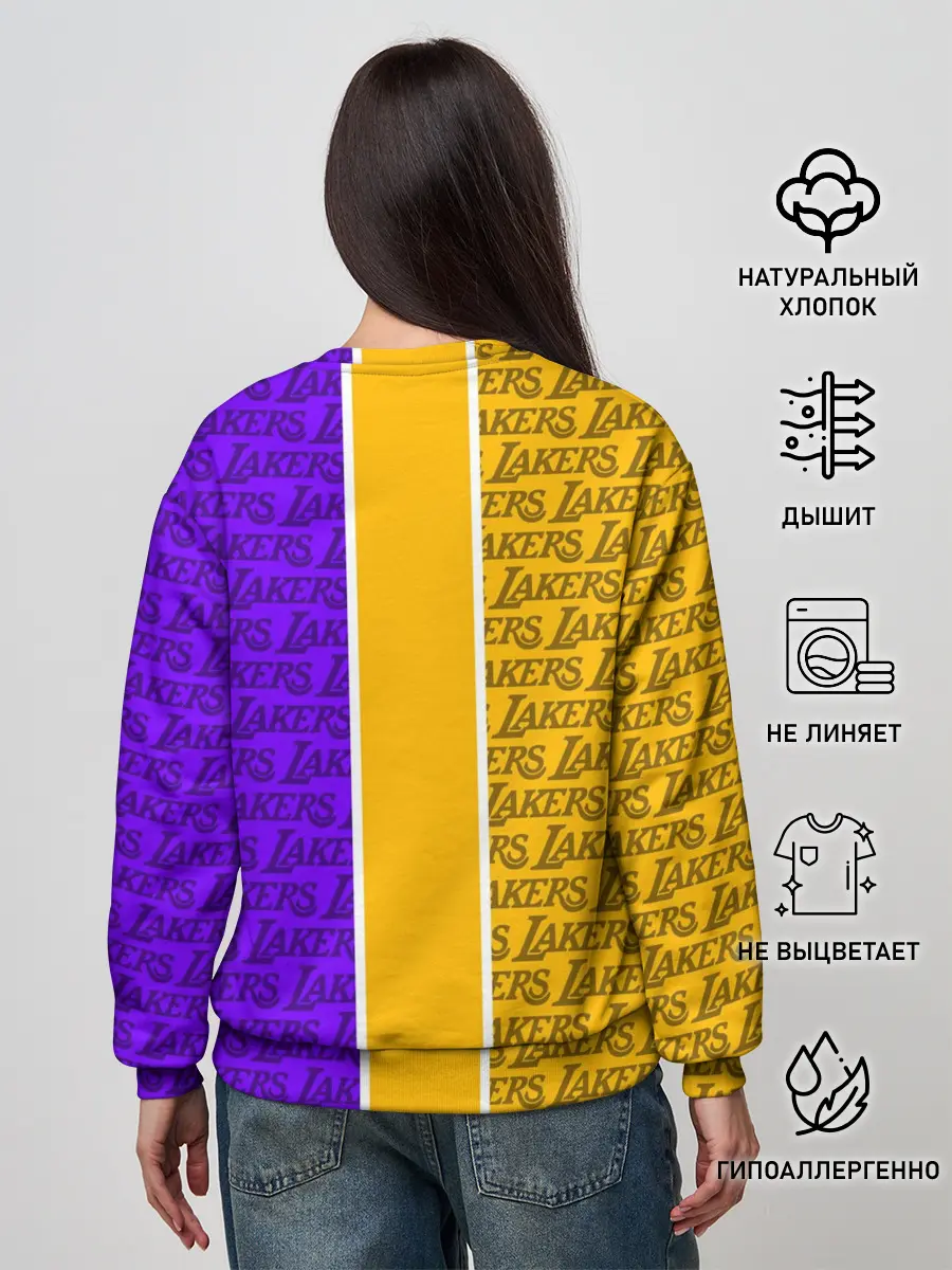 Женский свитшот / LA LAKERS