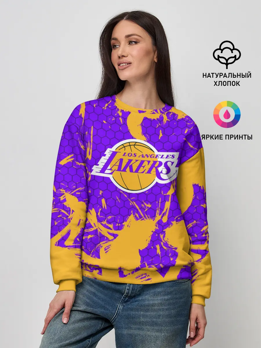 Женский свитшот / LA LAKERS