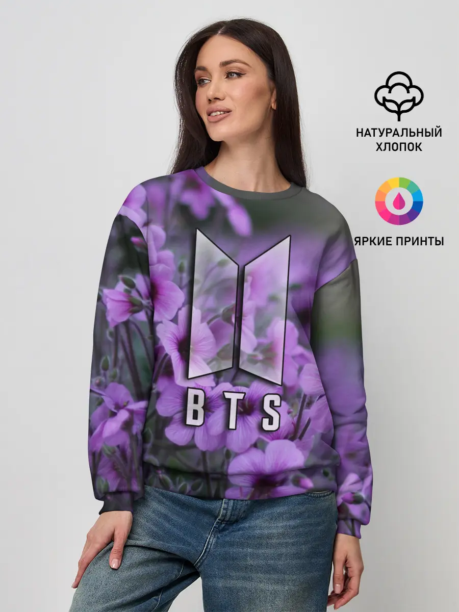 Женский свитшот / BTS
