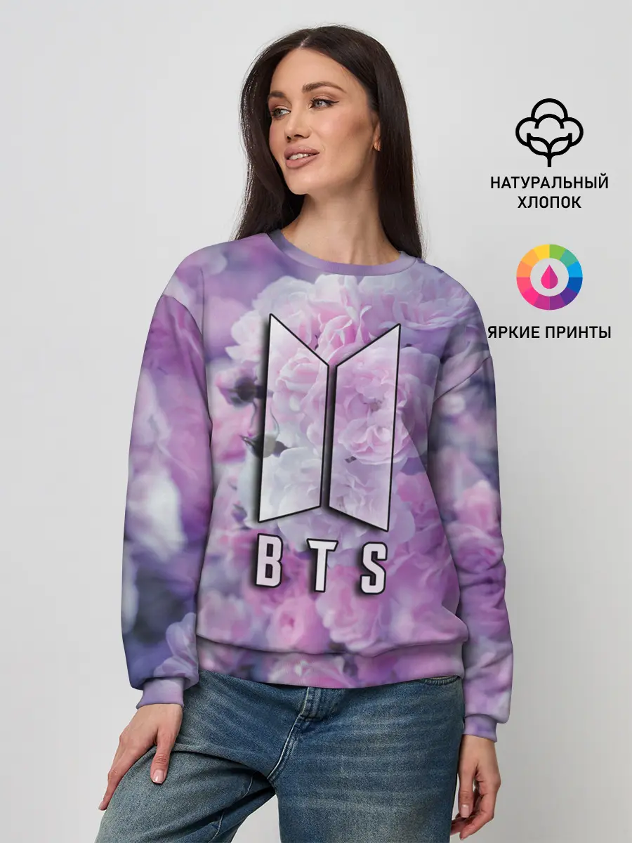 Женский свитшот / BTS