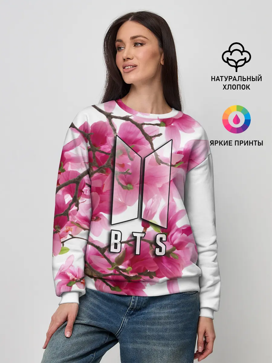 Женский свитшот / BTS