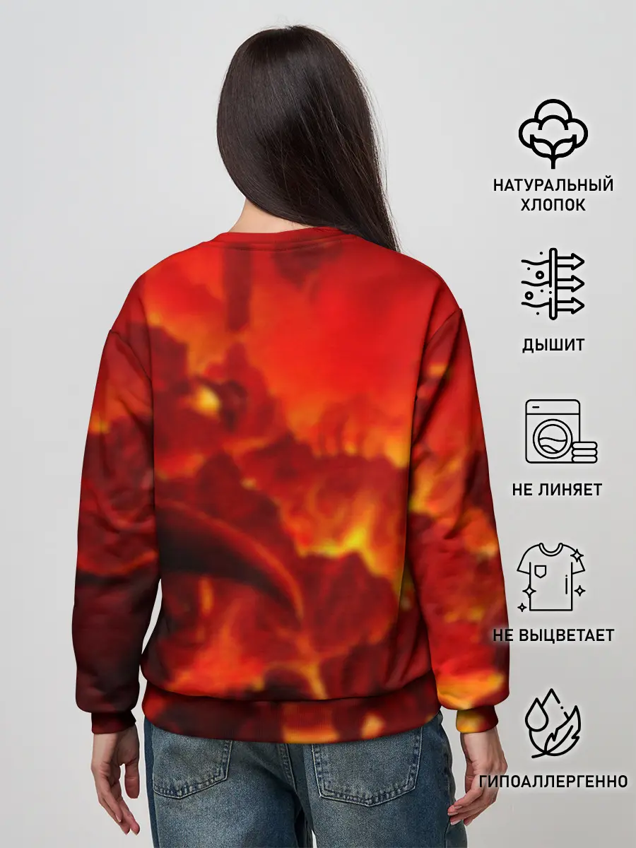 Женский свитшот / DOOM 3