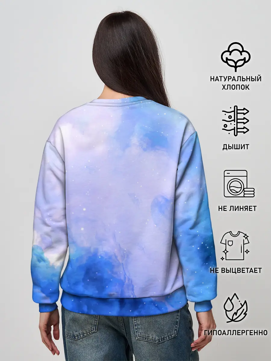 Женский свитшот / Night Fury