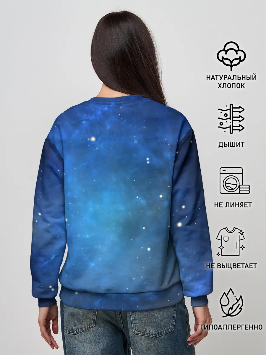 Женский свитшот / Light Fury