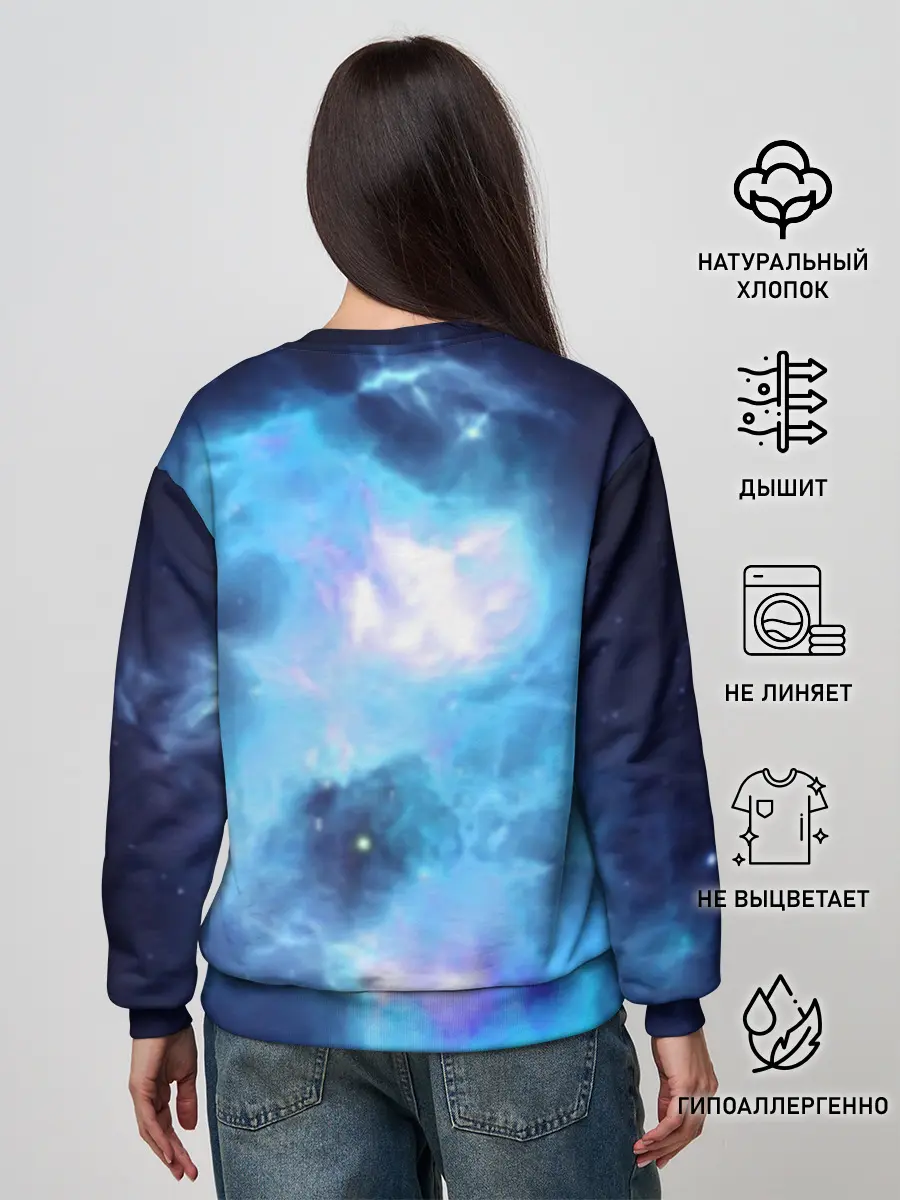 Женский свитшот / Night Fury