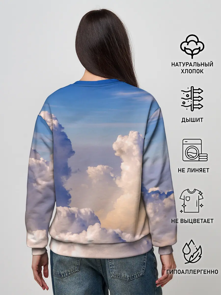 Женский свитшот / Light Fury