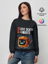 Женский свитшот / Love, Death & Robots