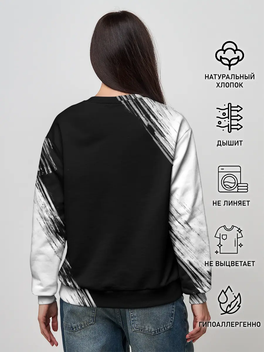 Женский свитшот / Marshmello 4