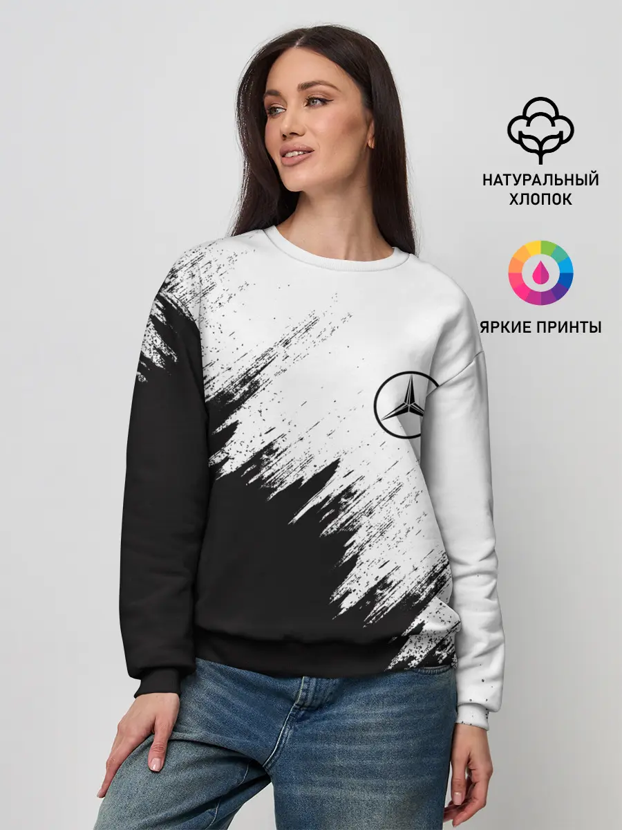 Женский свитшот / Mercedes
