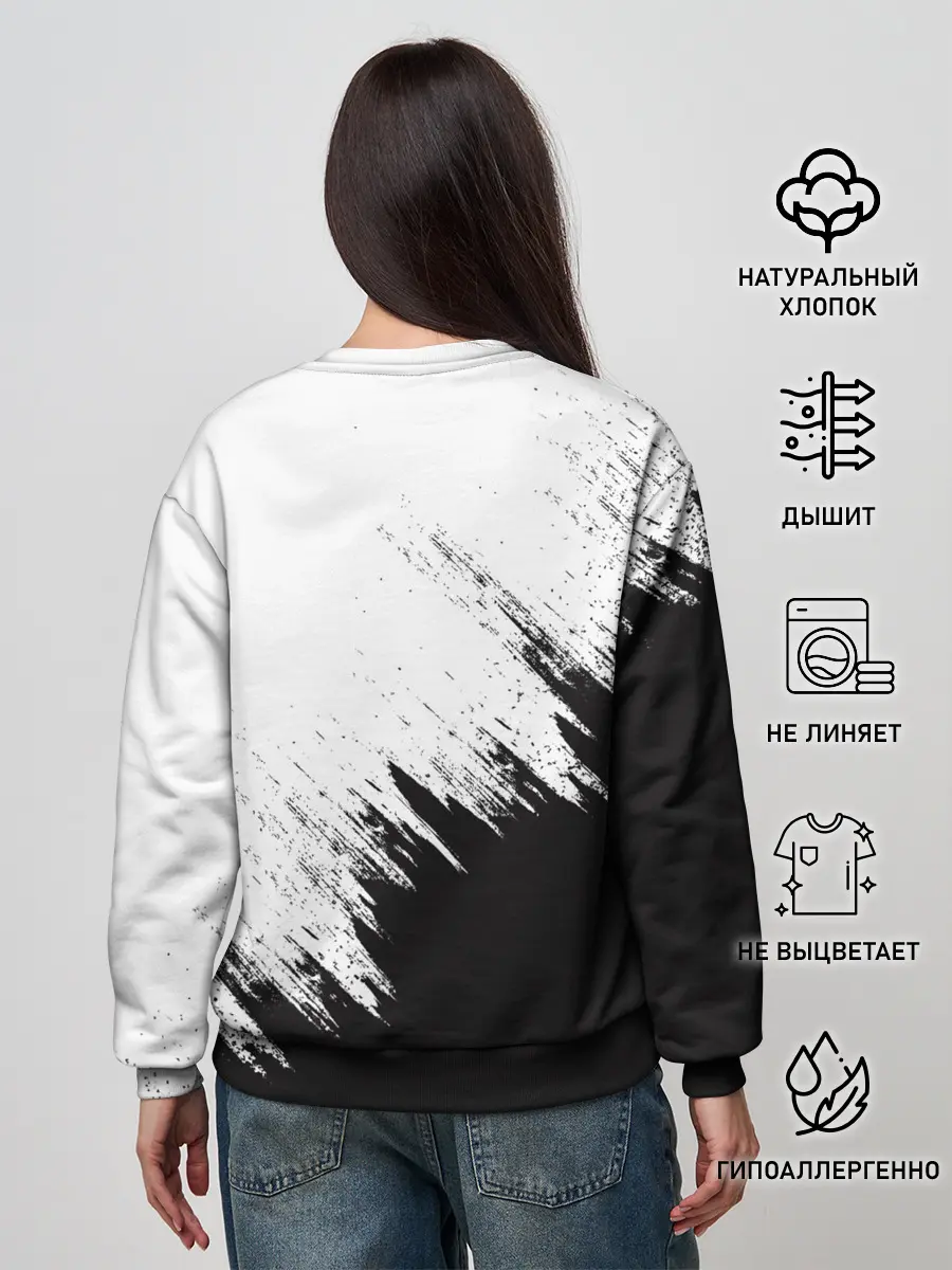 Женский свитшот / Mercedes