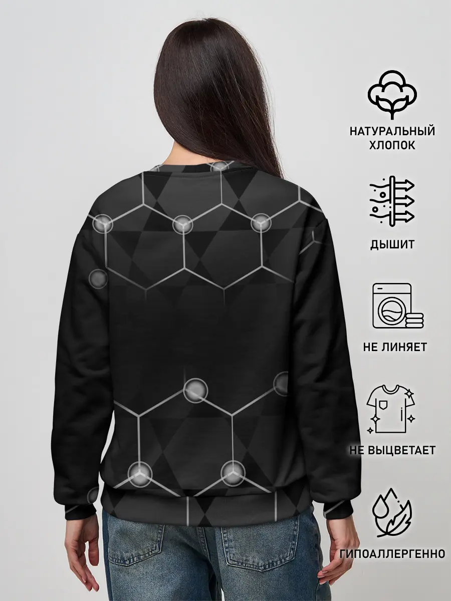 Женский свитшот / Mercedes