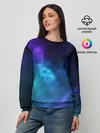 Женский свитшот / Космос