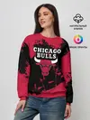 Женский свитшот / CHICAGO BULLS