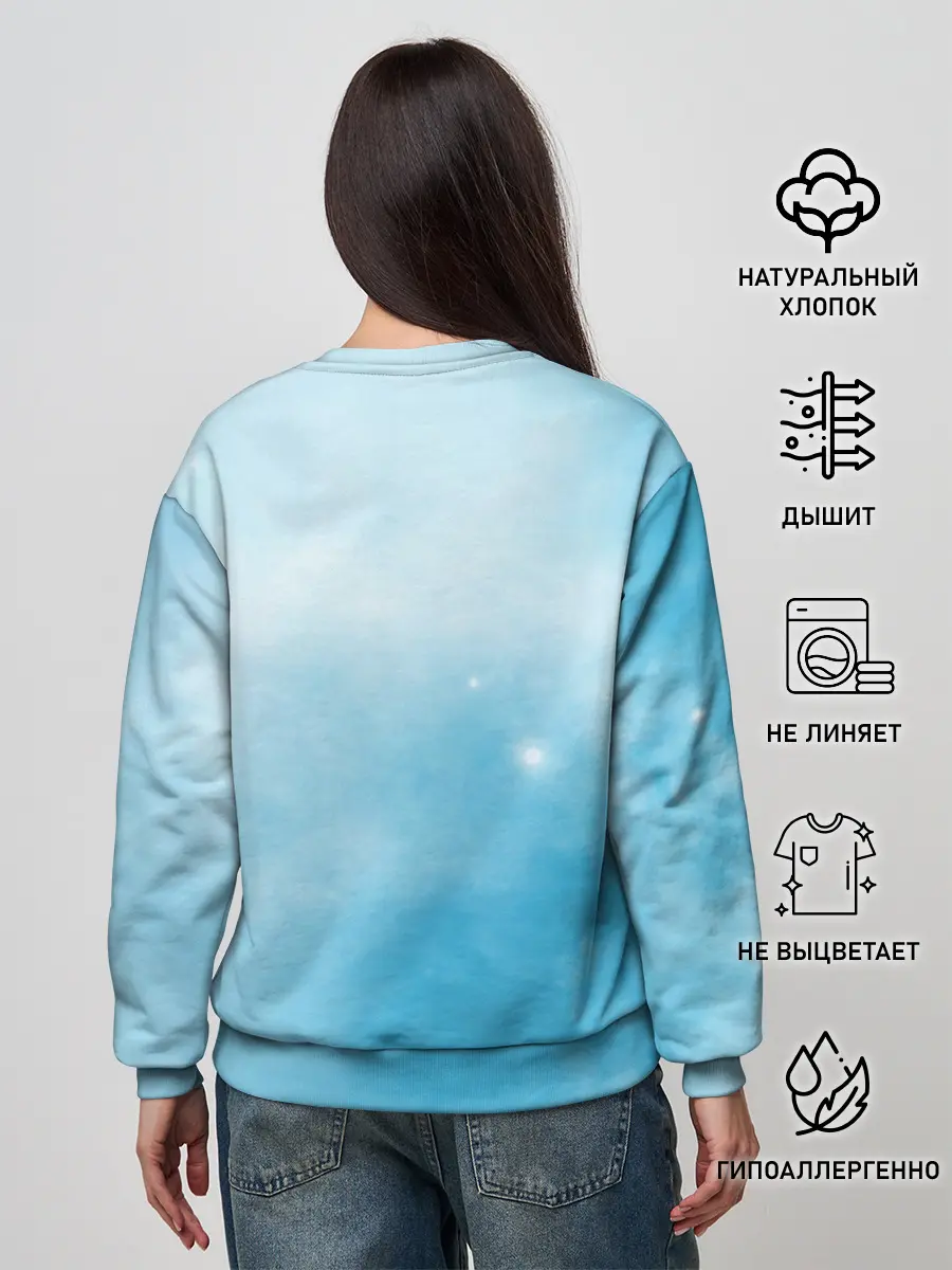 Женский свитшот / ночная фурия