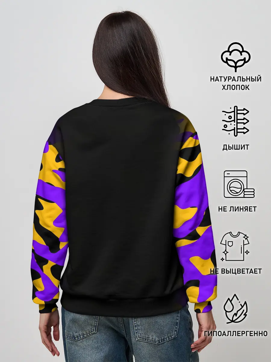 Женский свитшот / LA LAKERS