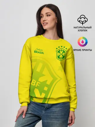 Женский свитшот / Бразилия