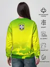 Женский свитшот / Бразилия