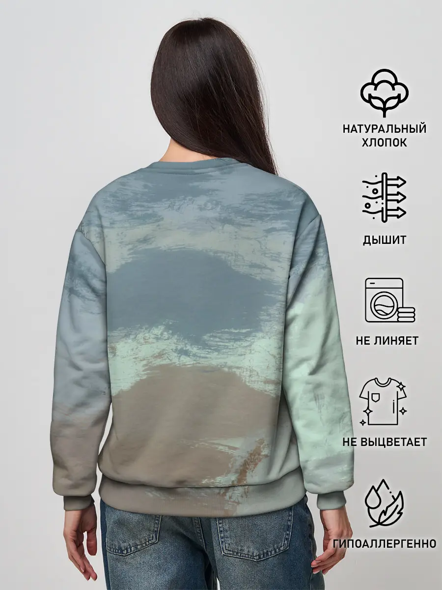 Женский свитшот / Верные друзья