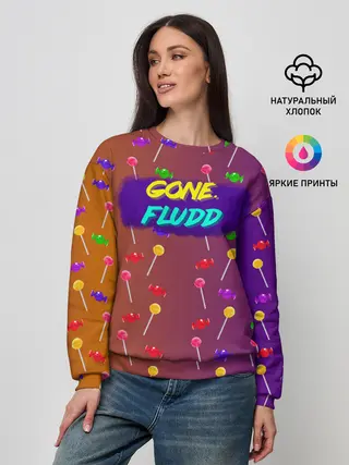 Женский свитшот / Gone.Fludd