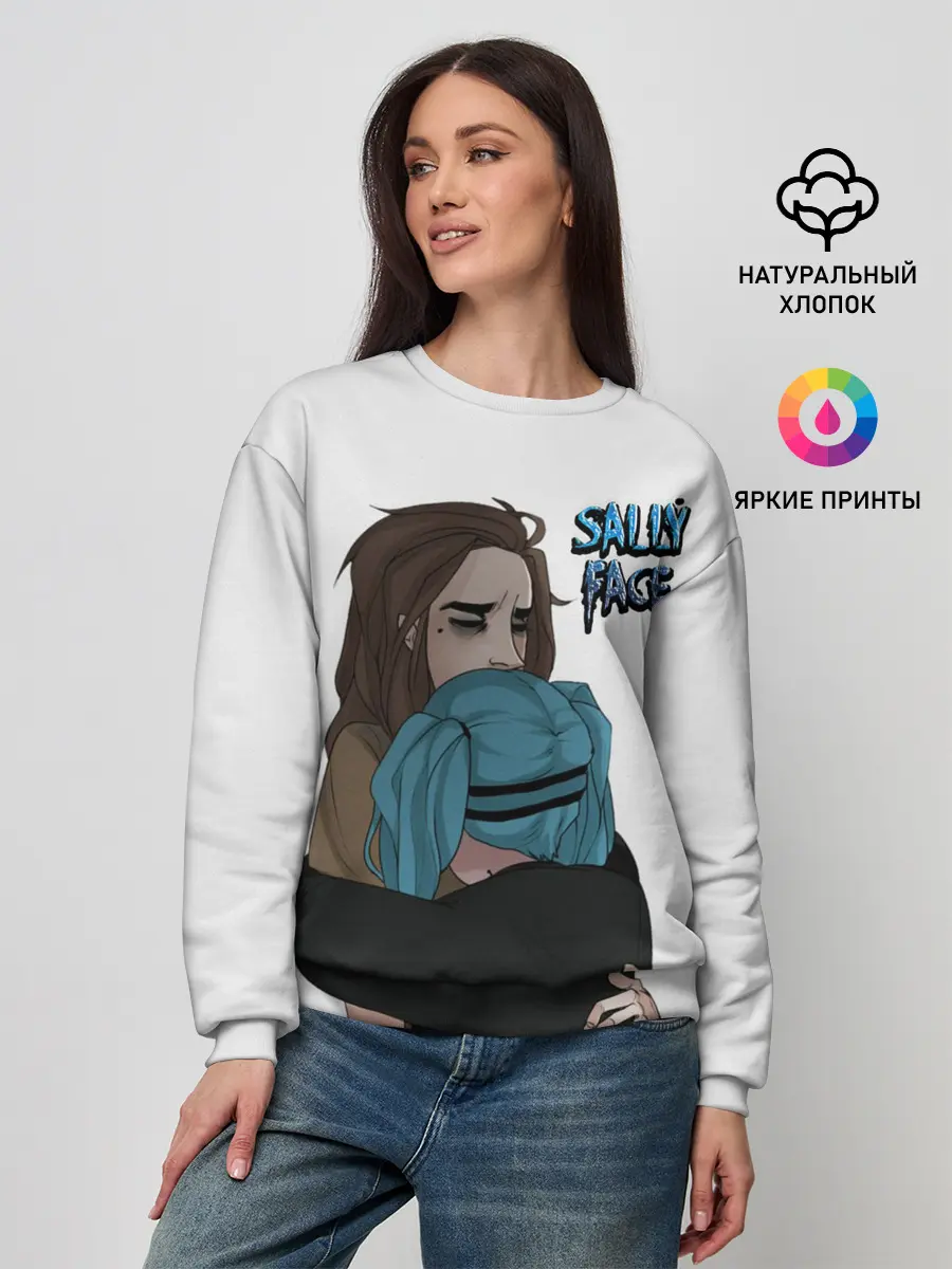 Женский свитшот / Sally Face