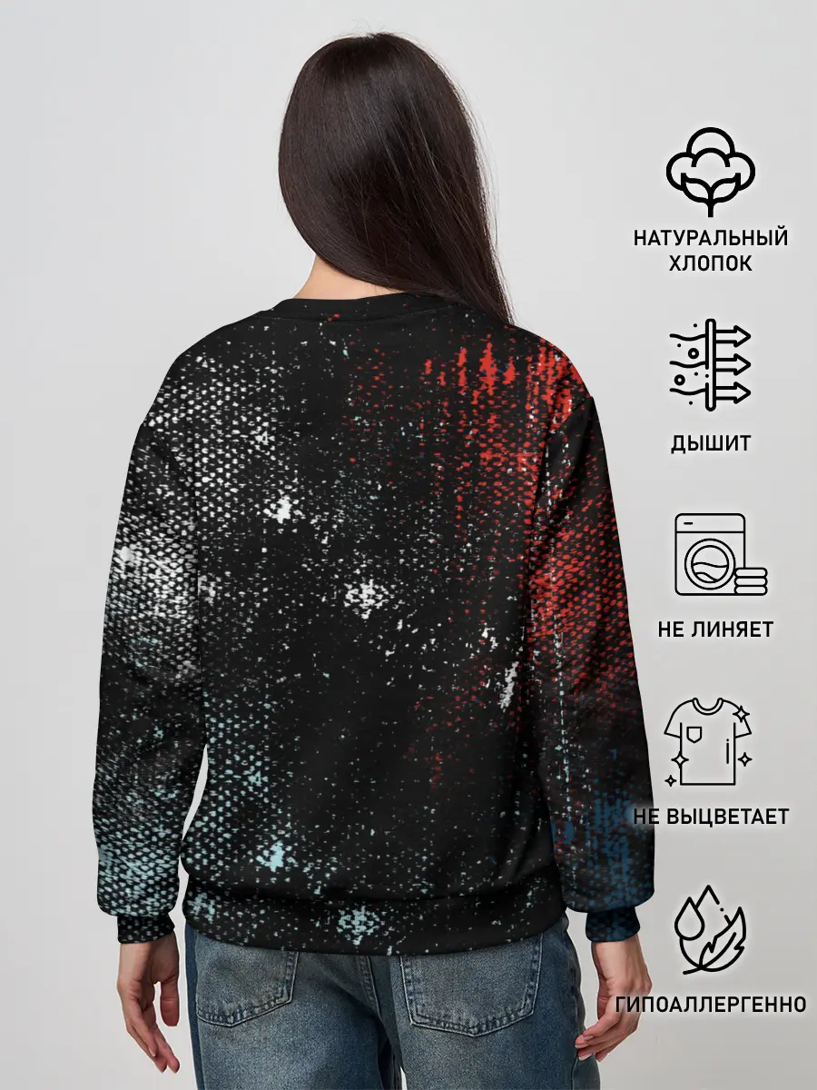 Женский свитшот / AC/DC