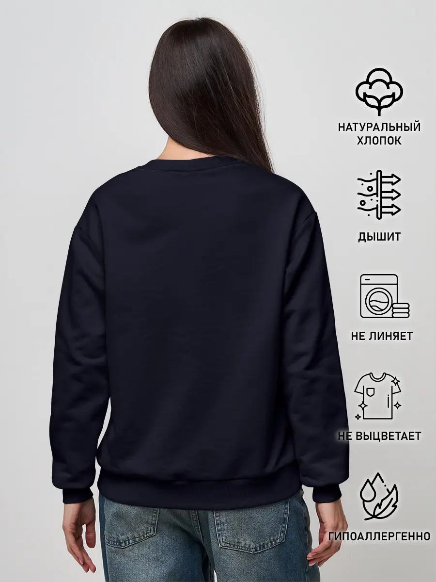 Женский свитшот / ночная фурия