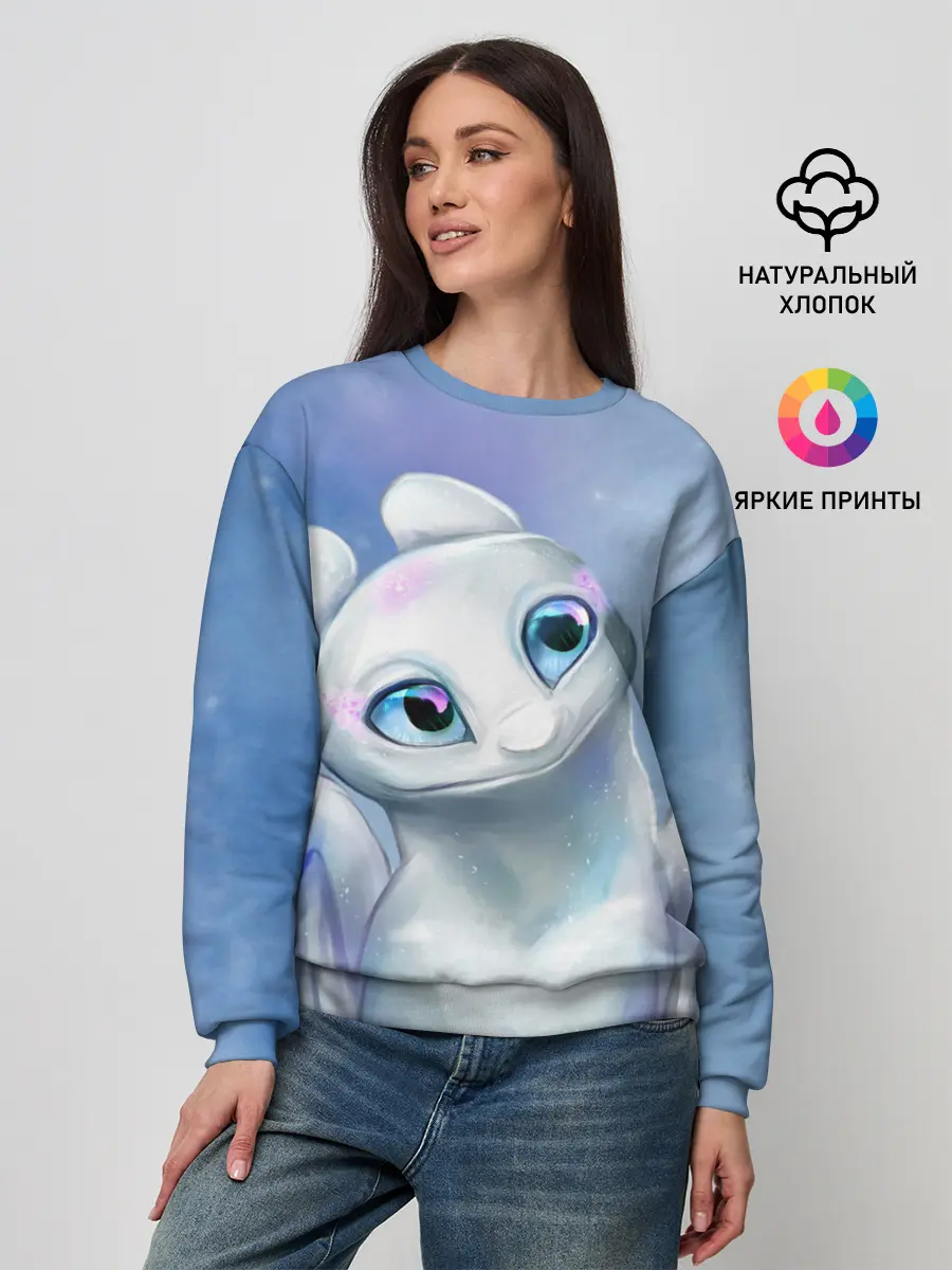 Женский свитшот / дневная фурия