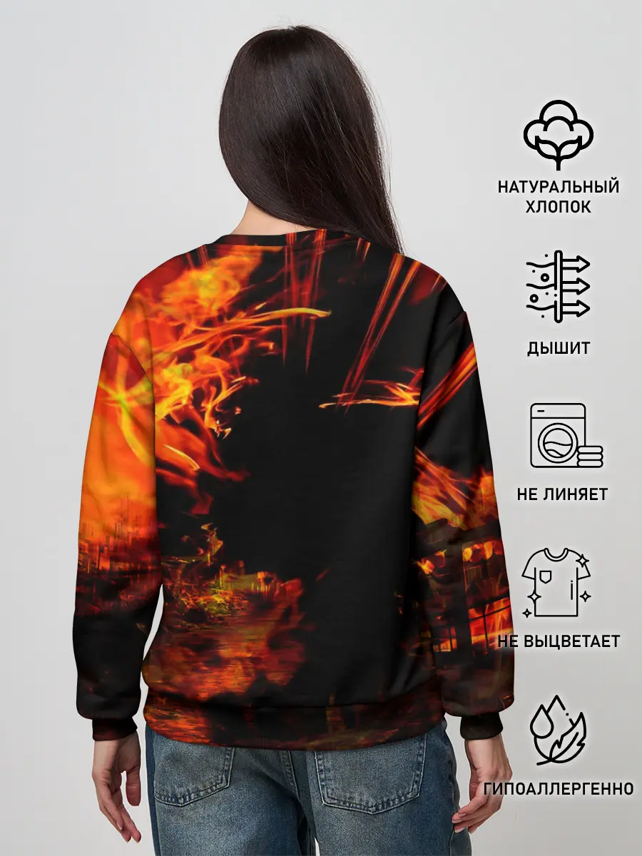 Женский свитшот / Goblin Slayer 2