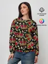 Женский свитшот / Короны