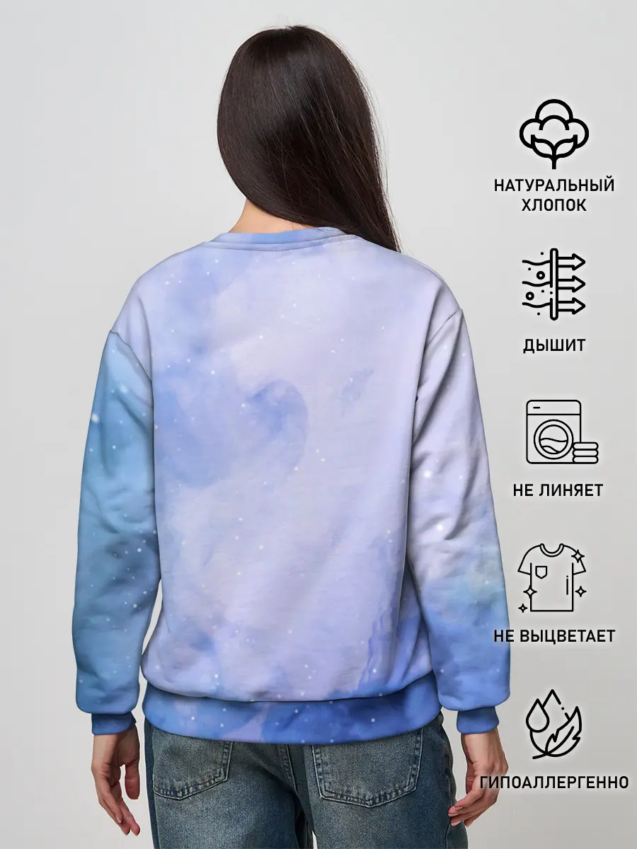 Женский свитшот / ночная фурия