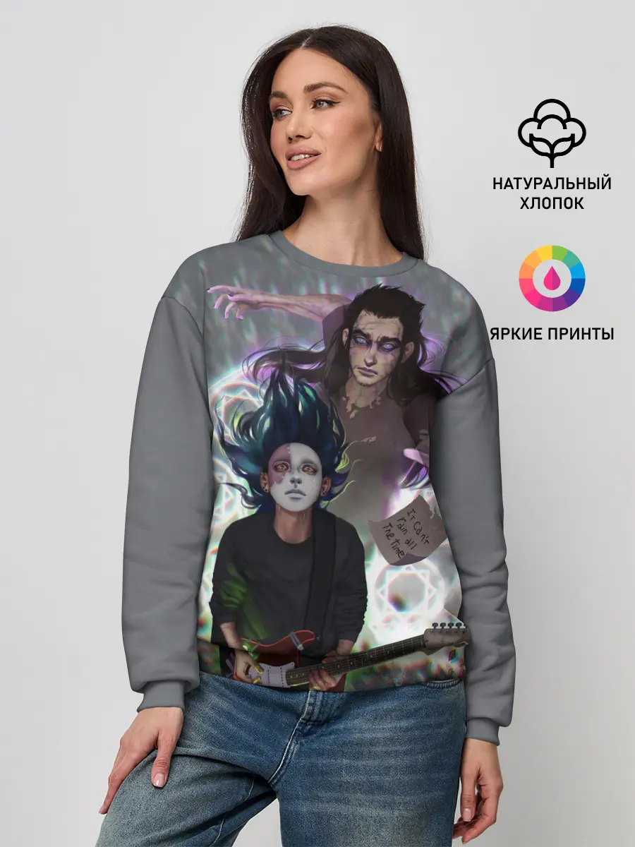 Женский свитшот / Салли и Ларри