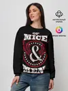 Женский свитшот / Of Mice & Men