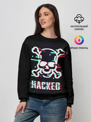 Женский свитшот / Pirate sign