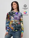 Женский свитшот / Super Smash Bros ultimate