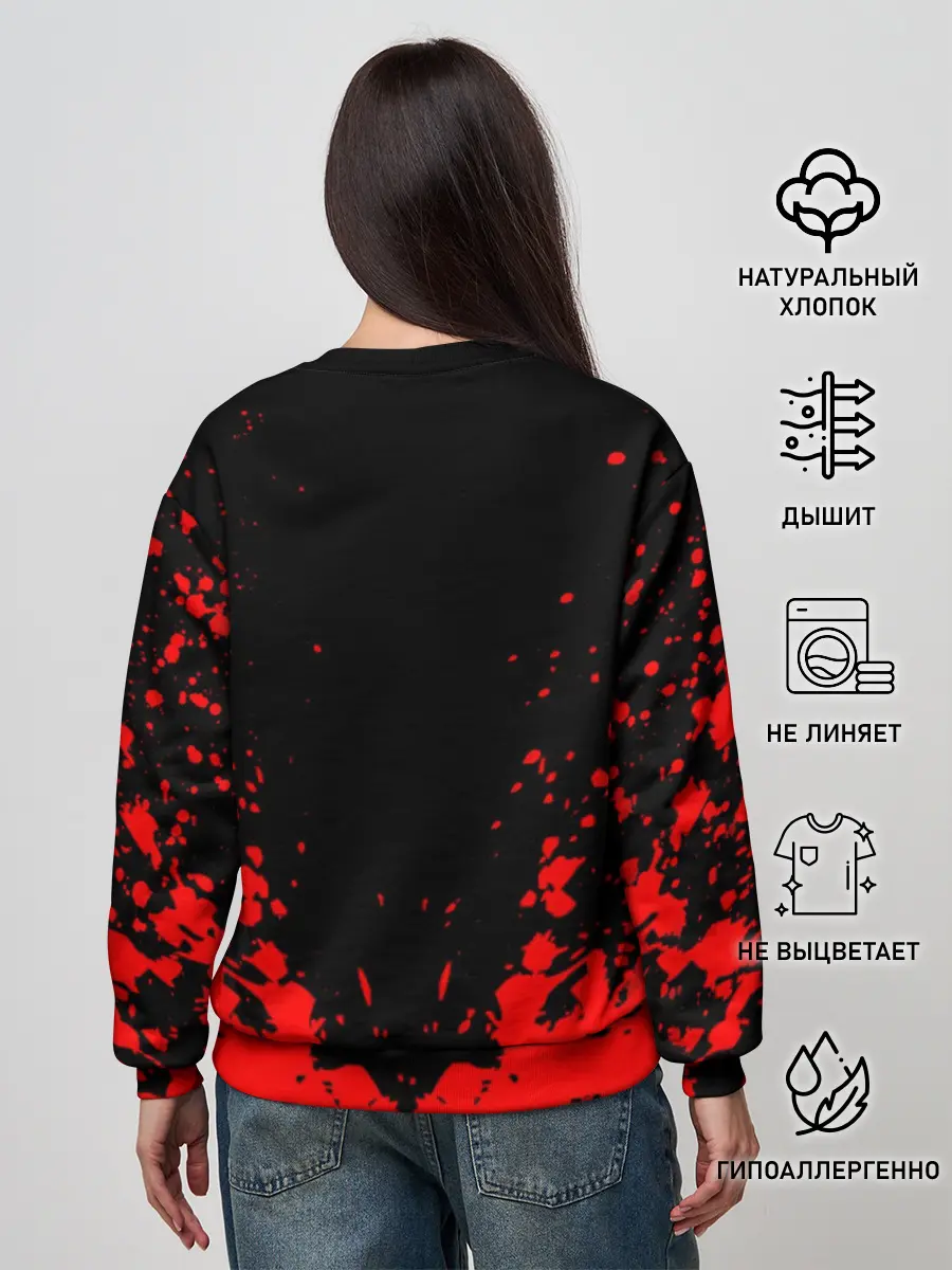 Женский свитшот / СССР