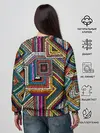 Женский свитшот / Этнический орнамент