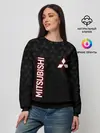Женский свитшот / MITSUBISHI